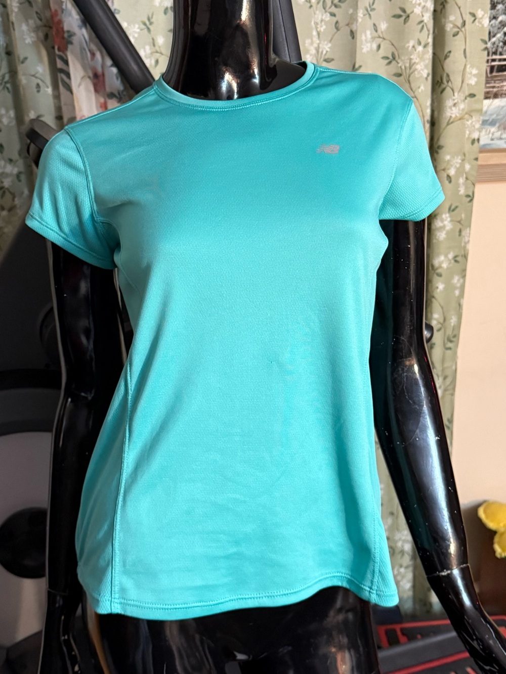 New Balance Women's Short Sleeve Tee — Teal